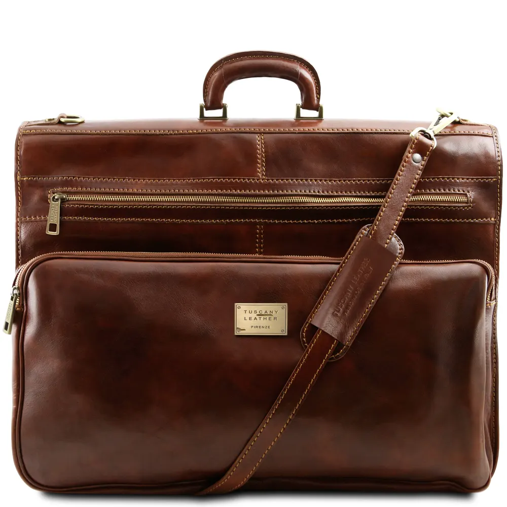 Papeete Garment leather bag