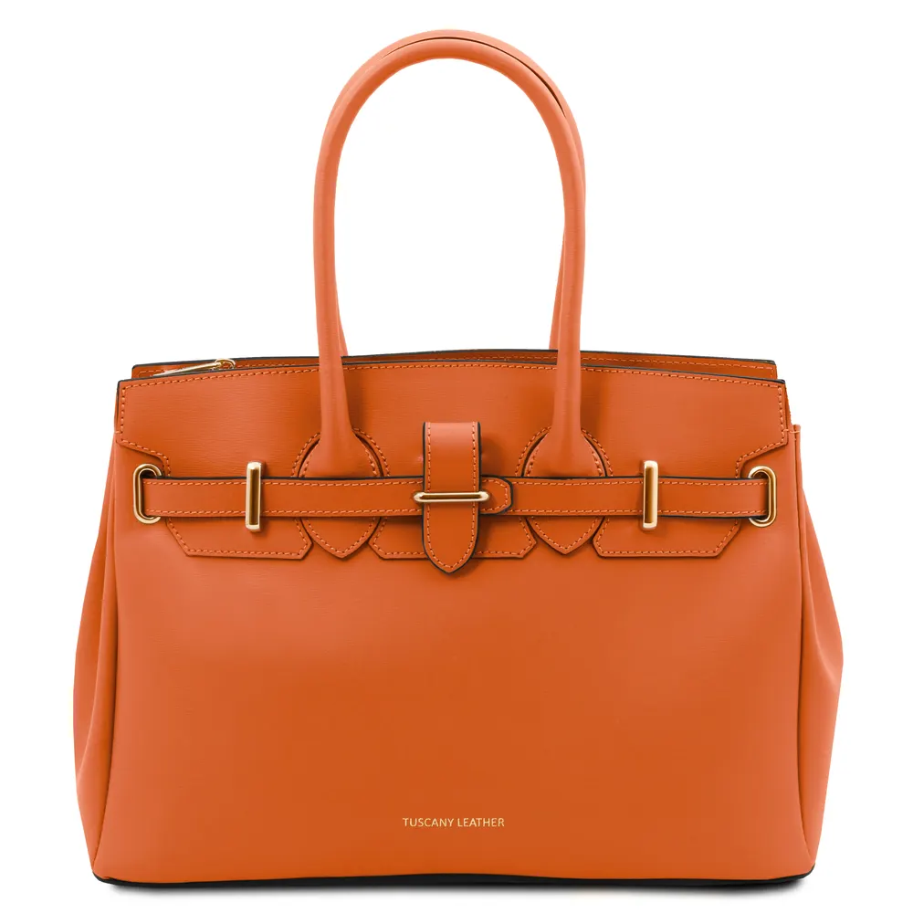 TL Bag Leather handbag