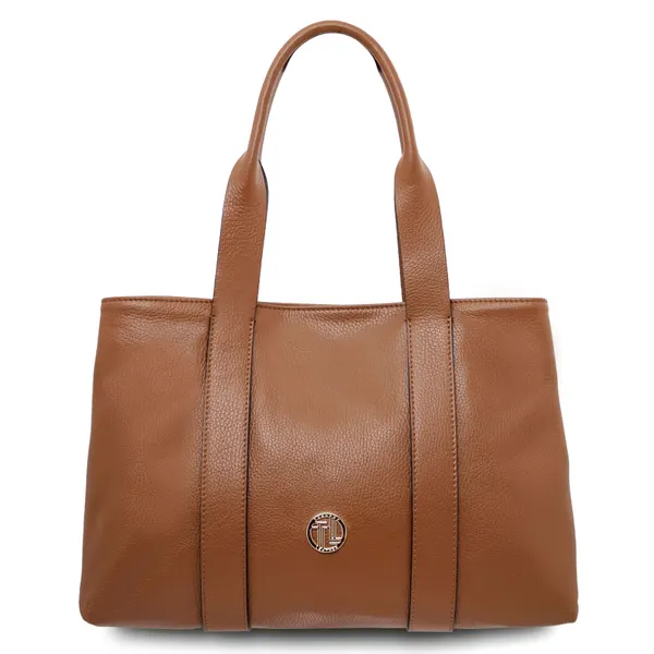 Callie Soft leather shoulder bag