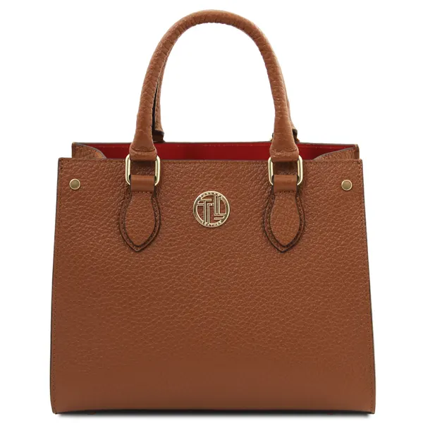 Dama Leather handbag