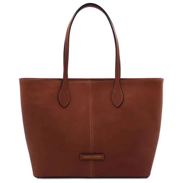 Essenza Leather shoulder bag