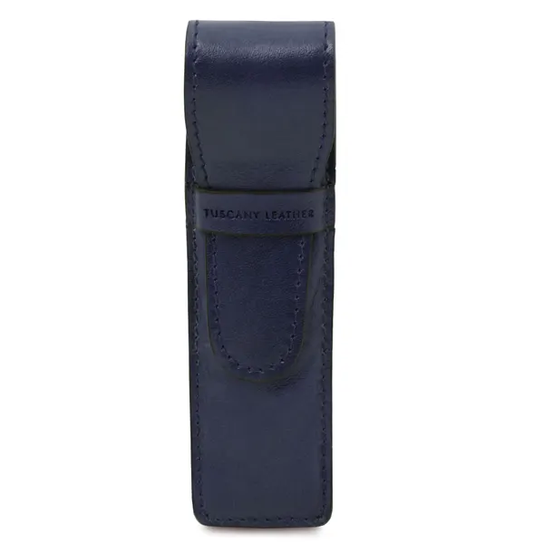 Exclusive leather pen holder