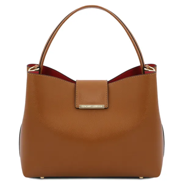 Clio Leather secchiello bag