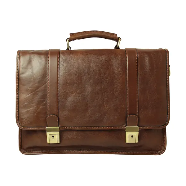 Calfskin Leather Briefcase