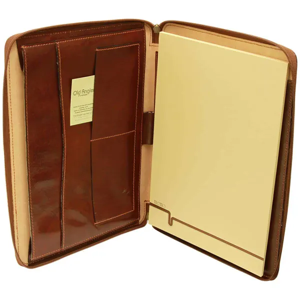 Cowhide leather portfolio
