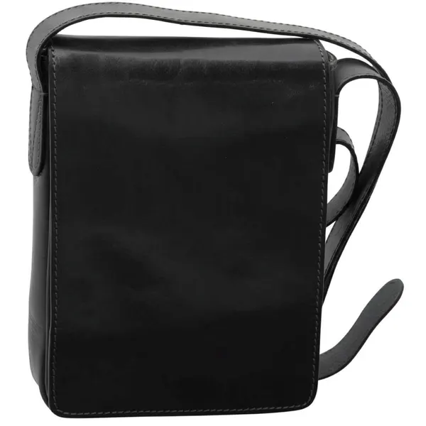Cowhide leather cross body bag