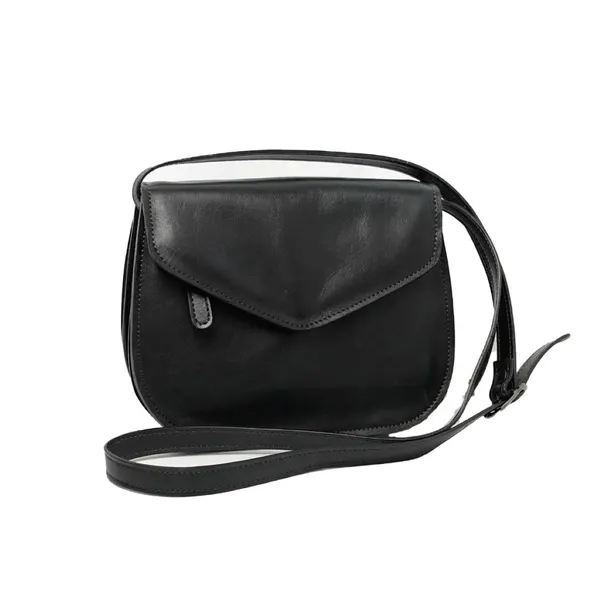 Full grain calfskin shoulder bag