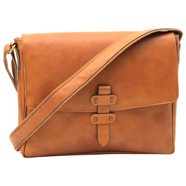 Cowhide Leather Messenger