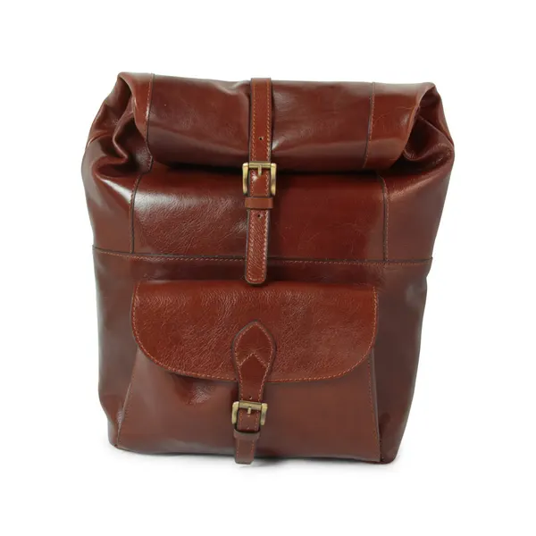 Full grain Leather backpack