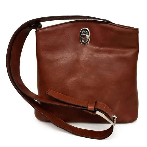 LEATHER BUCKET BAG