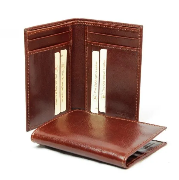 LEATHER CARD HOLDER WITH RFID