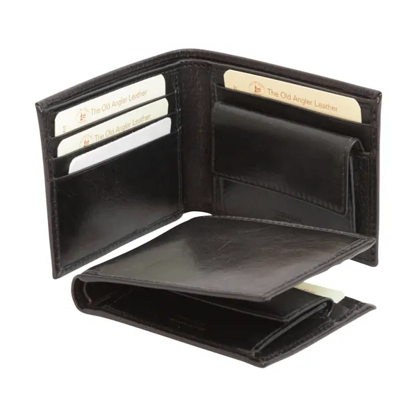 Leather wallet with RFID