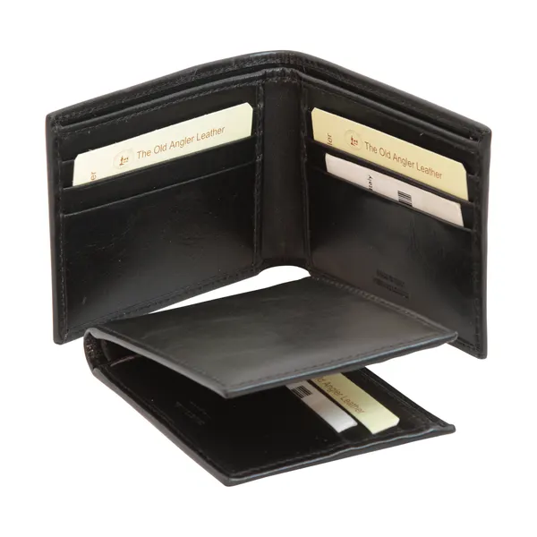 Men’s Italian Leather Wallet in Full-Grain Leather