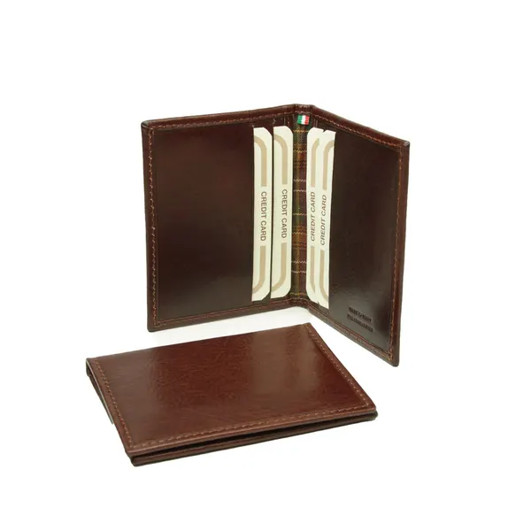 Leather card holder