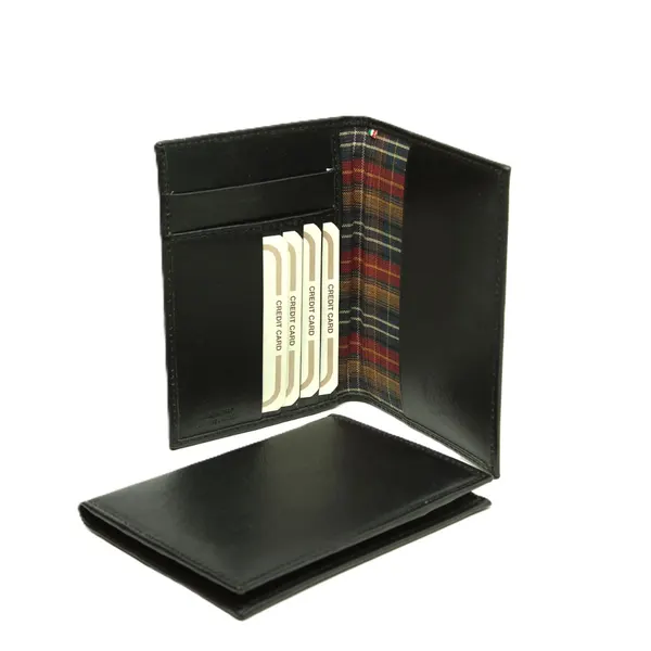 Leather passport holder
